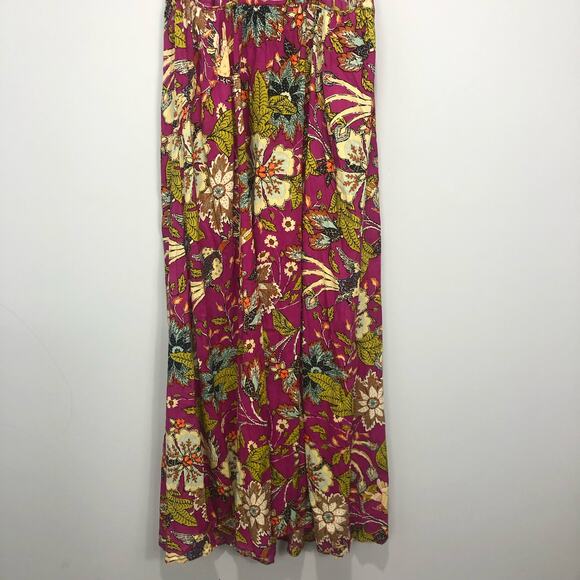 Anthropologie Drama Beach Midi Dress Multicolor Size L - Picture 13 of 15